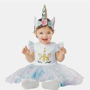 Unicorn Halloween Costume Size 12-18M